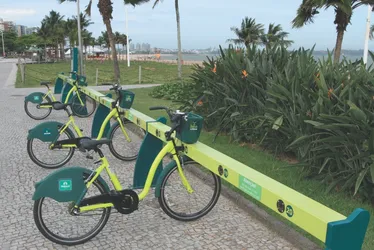 Imagem ilustrativa da imagem Bicicletas compartilhadas estarão de graça em Vitória na próxima semana