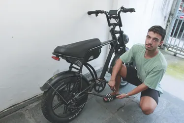 Imagem ilustrativa da imagem Bicicletas e patinetes já estão entre maiores alvos de bandidos no ES