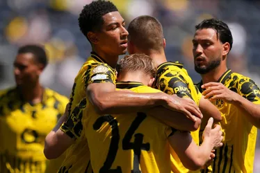 Imagem ilustrativa da imagem Borussia domina Ulsan e carimba vaga nas oitavas do Mundial de Clubes