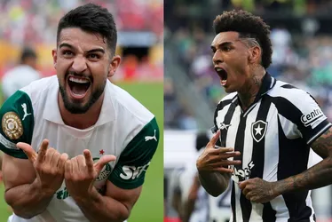 Imagem ilustrativa da imagem Botafogo e Palmeiras abrem oitavas de final do Mundial de Clubes