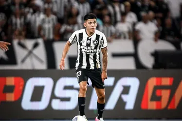 Imagem ilustrativa da imagem Botafogo é condenado a pagar R$ 117 milhões de multa por calote ao contratar Almada