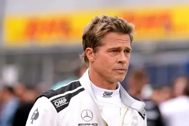 Imagem ilustrativa da imagem Aventura em alta velocidade: Brad Pitt acelera em “F1: O Filme"