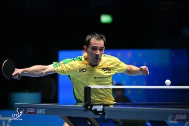 Imagem ilustrativa da imagem Brasil receberá Mundial de Tênis de Mesa pela 1ª vez em meio a sucesso de Calderano