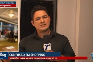 Imagem ilustrativa da imagem Briga entre mulher e ex-marido gera confusão em restaurante de shopping no Recife
