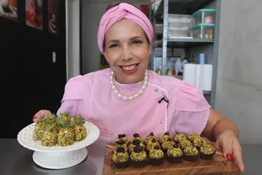 Imagem ilustrativa da imagem Brigadeiro de Pistache: aprenda a fazer em casa o doce da moda