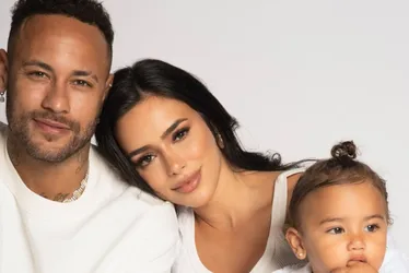 Imagem ilustrativa da imagem Nasce Mel, segunda filha de Neymar e Bruna Biancardi