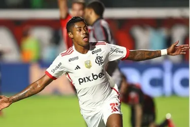 Imagem ilustrativa da imagem Bruno Henrique tenta arquivamento de processo, enquanto é convocado a depor no STJD