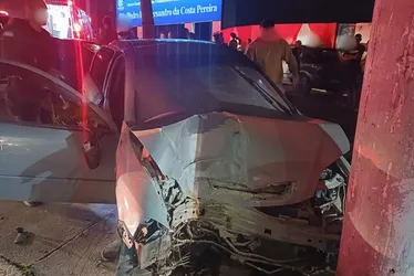 Imagem ilustrativa da imagem Cabo da PM morre e motorista acaba preso por embriaguez após acidente em Vitória