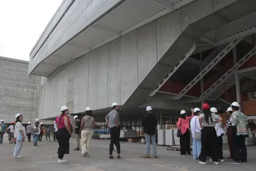 Imagem ilustrativa da imagem Cais das Artes: avançam as obras do maior complexo cultural do ES