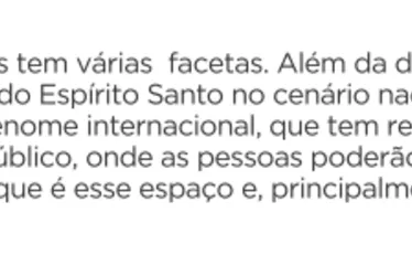 Imagem ilustrativa da imagem Cais das Artes: avançam as obras do maior complexo cultural do ES