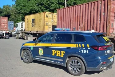 Imagem ilustrativa da imagem Caminhão é flagrado com mais de 41 toneladas de excesso de peso em Guarapari