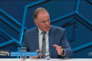 Imagem ilustrativa da imagem Canal Livre recebe o governador Renato Casagrande neste domingo