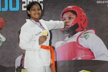 Imagem ilustrativa da imagem Capixaba de 13 anos vai disputar competição nacional de Taekwondo