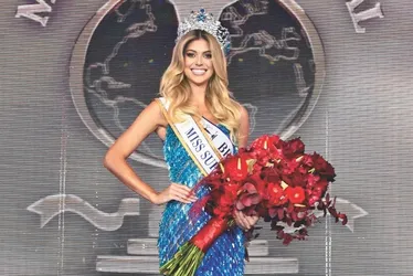 Imagem ilustrativa da imagem Capixaba eleita a mais bela do mundo diz que sofreu bullying na adolescência
