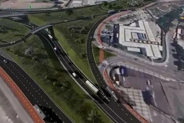 Imagem ilustrativa da imagem Cariacica assina ordem de serviço para iniciar construção de novo viaduto