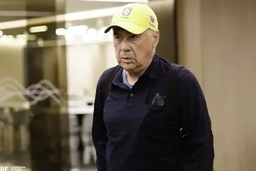 Imagem ilustrativa da imagem Carlo Ancelotti desembarca no Brasil para comandar a seleção