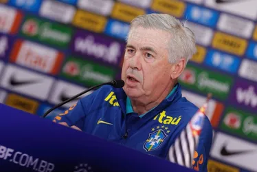 Imagem ilustrativa da imagem Carlo Ancelotti trouxe confiança para a seleção: ‘Vamos fazer bom trabalho’