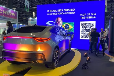 Imagem ilustrativa da imagem Carro elétrico capixaba vai ser testado em novembro