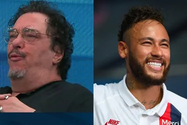 Imagem ilustrativa da imagem Casagrande aconselha Neymar: ‘Parar de ser influencer, esquecer Fúria e pôquer’