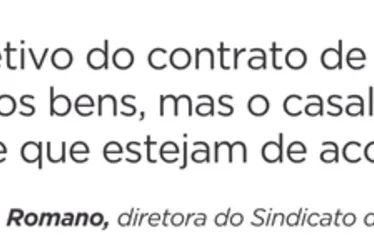 Imagem ilustrativa da imagem Casais fazem contratos de namoro para evitar divisão de bens com união estável