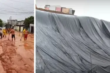 
          Imagem ilustrativa da imagem Chuva danifica muro de contenção no Recife e alaga vias em Olinda e Jaboatão
          