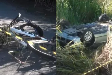 Imagem ilustrativa da imagem Ciclista morre atropelado em acidente na Rodovia do Contorno, na Serra