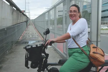 Imagem ilustrativa da imagem Ciclovia da Terceira Ponte em disputa por prêmio internacional