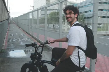 Imagem ilustrativa da imagem Ciclovia da Terceira Ponte em disputa por prêmio internacional