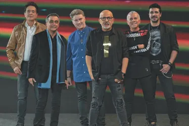 Imagem ilustrativa da imagem Clássicos do Roupa Nova nesta quarta-feira em Vitória