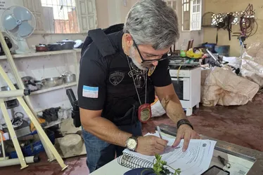 Imagem ilustrativa da imagem Com apoio de operadoras, polícia apreende cabos de telefonia furtados na Serra