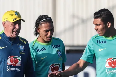 Imagem ilustrativa da imagem Com dez pontos atrás da Argentina e em 4º: o Brasil nas Eliminatórias antes da estreia de Ancelotti