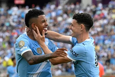 Imagem ilustrativa da imagem Com gol de capixaba, City goleia Juventus e vai às oitavas do Mundial