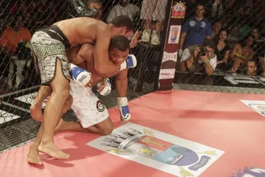 Imagem ilustrativa da imagem Com presença de Wanderlei Silva, Haidar Champion Combat volta à Vitória