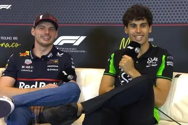 Imagem ilustrativa da imagem Como Bortoleto construiu amizade com Verstappen e ganhou admiração do tetracampeão da Fórmula 1