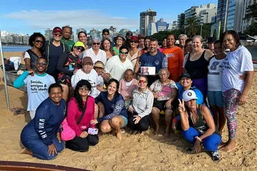 Imagem ilustrativa da imagem Como um projeto em Vila Velha mudou a rotina e a saúde de 30 idosos