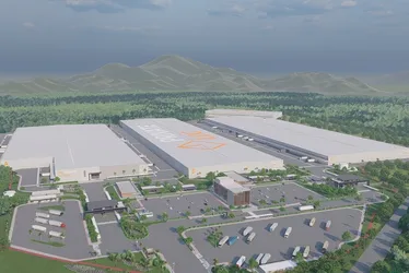 Imagem ilustrativa da imagem Condomínio logístico que vai ser construído na Serra apresentado nos EUA
