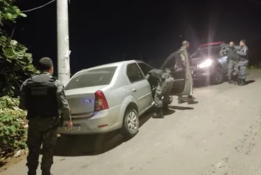 Imagem ilustrativa da imagem Confronto entre criminosos e Guarda de Vitória termina em tiros e três detidos