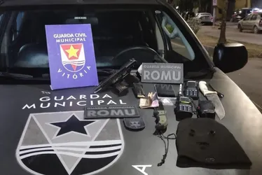 Imagem ilustrativa da imagem Confronto entre criminosos e Guarda de Vitória termina em tiros e três detidos