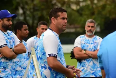 Imagem ilustrativa da imagem Copa Espírito Santo: choque dos líderes Porto e Vitória no Kleber Andrade