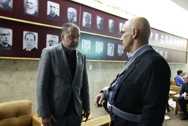 Imagem ilustrativa da imagem Corinthians: Augusto Melo se reúne com Alexandre de Moraes, Gilmar Mendes e Flávio Dino em Brasília