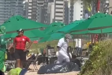 Imagem ilustrativa da imagem Corpo de homem encontrado boiando no mar da praia de Boa Viagem neste domingo