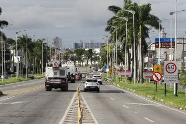 Imagem ilustrativa da imagem Corredor de ônibus vai ligar o Terminal de Laranjeiras ao novo viaduto de Carapina