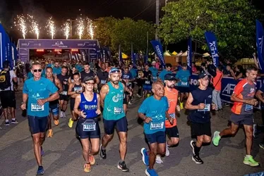 Imagem ilustrativa da imagem Corrida de rua: restam poucas vagas para a Maratona de Vitória