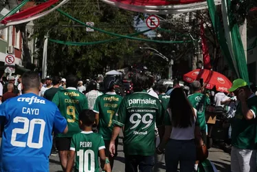 Imagem ilustrativa da imagem De East Rutherford às Perdizes: torcida do Palmeiras leva Mundial de Clubes para entorno do Allianz