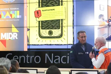 Imagem ilustrativa da imagem Defesa Civil: como foi o teste do sistema de alerta em cidades do Nordeste
