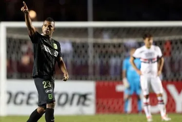 Imagem ilustrativa da imagem Despedida de Calleri e show de Borja: a freguesia recente do São Paulo para o Atlético Nacional