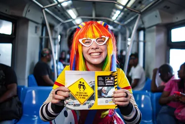 Imagem ilustrativa da imagem Detran e CBTU fazem campanha para tentar reduzir colisões entre trens e carros