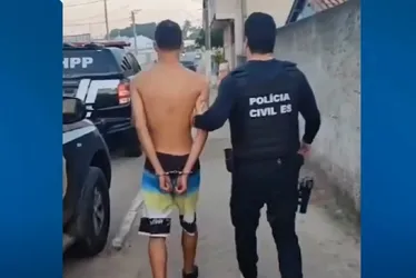 Imagem ilustrativa da imagem Dois presos por morte de mulher incendiada em Jaguaré