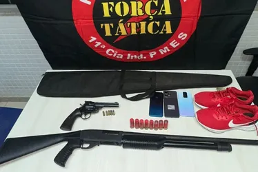 Imagem ilustrativa da imagem Dois suspeitos de roubo na Região Serrana do ES são presos em Viana