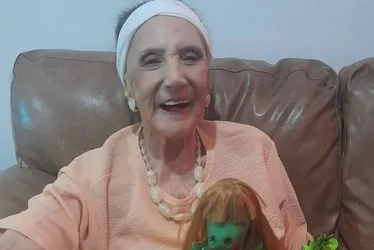 Imagem ilustrativa da imagem Dorinha Duval foi a primeira Cuca e se afastou da TV após matar o marido